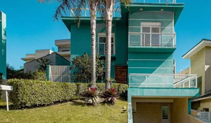 Casa em condomínio fechado com 3 quartos à venda na Rua Sabiá, 1328, Suru, Santana de Parnaíba por R$ 1.590.000