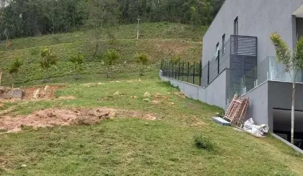 Terreno em condomínio fechado à venda na Alameda Pico da Neblina, 117, Tamboré, Santana de Parnaíba por R$ 2.000.000