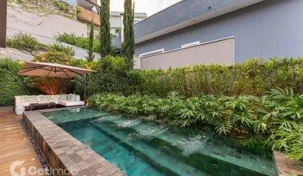 Casa em condomínio fechado com 4 quartos à venda na Alameda Aparados da Serra, 71, Tamboré, Santana de Parnaíba por R$ 7.000.000
