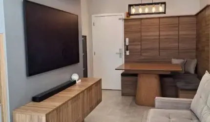 Apartamento com 2 quartos à venda na Rua Bonnard, 222, Alphaville Empresarial, Barueri por R$ 636.000