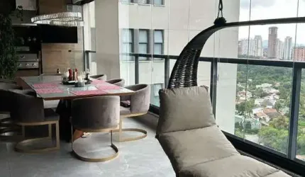 Apartamento com 4 quartos à venda na Avenida Cauaxi, 370, Alphaville Centro Industrial e Empresarial/Alphaville., Barueri por R$ 5.500.000