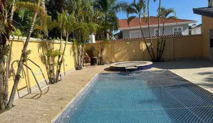 Casa em condomínio fechado com 4 quartos à venda na Alameda dos Ipês, 280, Tamboré, Santana de Parnaíba por R$ 4.500.000