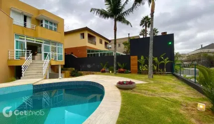 Casa em condomínio fechado com 4 quartos à venda na Alameda dos Ipês, 148, Tamboré, Santana de Parnaíba por R$ 4.900.000
