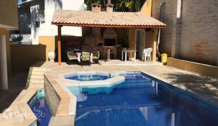 Casa em condomínio fechado com 4 quartos à venda na Mar Egeu, 154, Alphaville Residencial Plus, Barueri por R$ 4.000.000