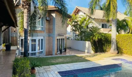 Casa em condomínio fechado com 4 quartos à venda na Alameda Morea, 55, Tamboré, Santana de Parnaíba por R$ 11.000.000