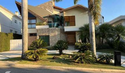 Casa em condomínio fechado com 4 quartos à venda na Nova Zelândia, 150, Tamboré, Santana de Parnaíba por R$ 12.000.000