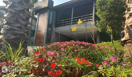 Casa em condomínio fechado com 4 quartos à venda na Avenida Campinas, 531, Residencial Tamboré, Barueri por R$ 11.500.000