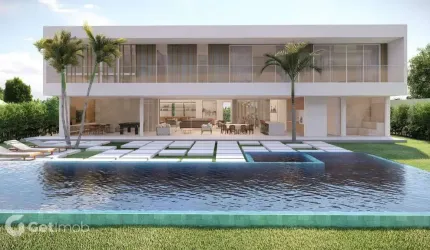 Casa em condomínio fechado com 6 quartos à venda na Avenida Campinas, 685, Residencial Tamboré, Barueri por R$ 28.500.000