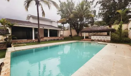 Casa em condomínio fechado com 4 quartos à venda na Ourinhos, 359, Residencial Tamboré, Barueri por R$ 4.950.000
