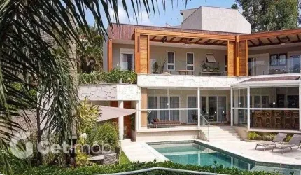 Casa em condomínio fechado com 5 quartos à venda na Avenida Piracicaba, 373, Residencial Tamboré, Barueri por R$ 12.000.000