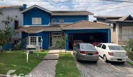 Casa em condomínio fechado com 3 quartos à venda na Alameda Imarés, 36, Alphaville, Santana de Parnaíba por R$ 2.200.000