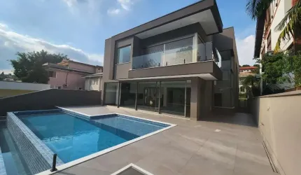 Casa em condomínio fechado com 4 quartos à venda na Rua Tupiniquins, 139, Alphaville, Santana de Parnaíba por R$ 7.900.000