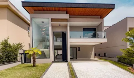 Casa em condomínio fechado com 4 quartos à venda na Camargue, 112, Tamboré, Santana de Parnaíba por R$ 5.900.000