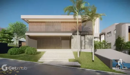 Casa em condomínio fechado com 4 quartos à venda na Morisot, 95, Tamboré, Santana de Parnaíba por R$ 8.950.000