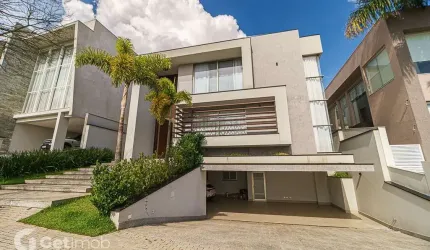Casa em condomínio fechado com 4 quartos à venda na Alameda das Cássias, 488, Tamboré, Santana de Parnaíba por R$ 9.500.000