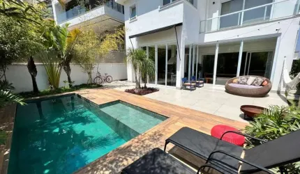 Casa em condomínio fechado com 4 quartos à venda na Alameda Julieta, 670, Tamboré, Santana de Parnaíba por R$ 7.250.000