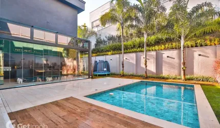 Casa em condomínio fechado com 4 quartos à venda na Alameda Julieta, 1021, Tamboré, Santana de Parnaíba por R$ 8.000.000