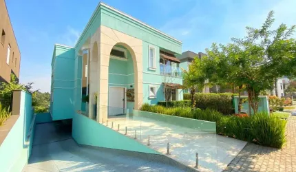 Casa em condomínio fechado com 4 quartos à venda na Alameda Julieta, 1068, Tamboré, Santana de Parnaíba por R$ 8.500.000