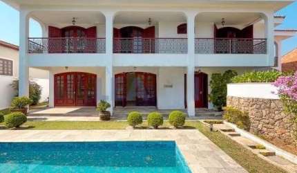 Casa em condomínio fechado com 4 quartos à venda na Alameda das Camélias, 373, Alphaville, Santana de Parnaíba por R$ 4.240.000