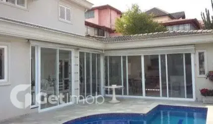 Casa em condomínio fechado com 4 quartos à venda na Alameda das Tulipas, 133, Alphaville, Santana de Parnaíba por R$ 3.200.000