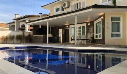 Casa em condomínio fechado com 4 quartos à venda na Alameda das Acácias, 237, Alphaville, Santana de Parnaíba por R$ 4.500.000