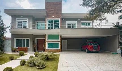 Casa em condomínio fechado com 4 quartos à venda na Alameda Campinas, 56, Alphaville, Santana de Parnaíba por R$ 4.800.000