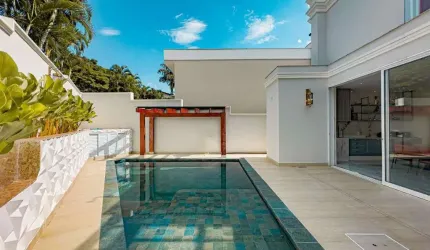 Casa em condomínio fechado com 4 quartos à venda na Alameda Bertioga, 550, Alphaville, Santana de Parnaíba por R$ 6.500.000