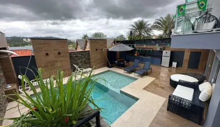 Casa em condomínio fechado com 4 quartos à venda na Alameda Ubatuba, 872, Alphaville, Santana de Parnaíba por R$ 4.256.000