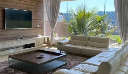 Casa em condomínio fechado com 5 quartos à venda na Munique, 25, Alphaville Residencial Zero, Barueri por R$ 7.950.000