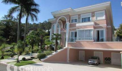 Casa em condomínio fechado com 4 quartos à venda na Hannover, 800, Alphaville Residencial Zero, Barueri por R$ 10.500.000