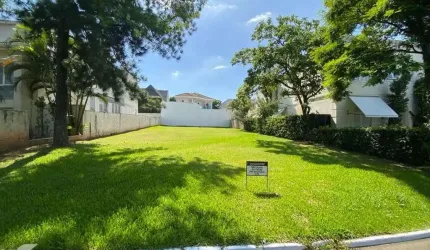 Terreno em condomínio fechado à venda na Dublin, Alphaville Residencial Zero, Barueri por R$ 3.500.000
