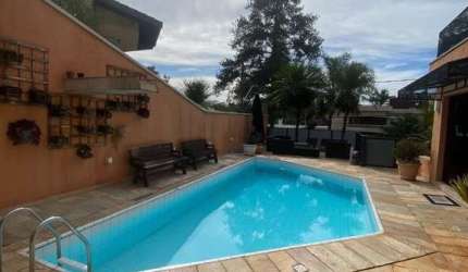 Casa em condomínio fechado com 4 quartos à venda na País de Gales, 71, Alphaville Residencial Um, Barueri por R$ 4.800.000