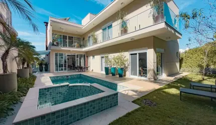 Casa em condomínio fechado com 5 quartos à venda na Inglaterra, 789, Alphaville Residencial Um, Barueri por R$ 11.900.000