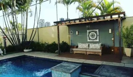 Casa em condomínio fechado com 5 quartos à venda na Alameda Holanda, 131, Alphaville Residencial Um, Barueri por R$ 10.630.000
