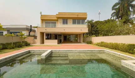 Casa em condomínio fechado com 4 quartos à venda na Madri, 55, Alphaville Residencial Um, Barueri por R$ 16.100.000