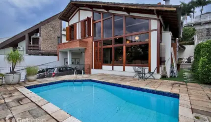 Casa em condomínio fechado com 4 quartos à venda na Luxemburgo, 333, Alphaville Residencial Um, Barueri por R$ 5.500.000