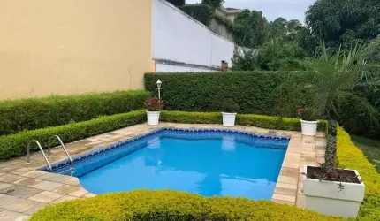 Casa em condomínio fechado com 4 quartos à venda na Alameda Suécia, 368, Alphaville Residencial Um, Barueri por R$ 6.920.000