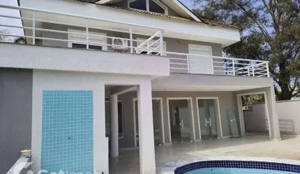 Casa em condomínio fechado com 4 quartos à venda na Uruguai, 244, Alphaville Residencial Dois, Barueri por R$ 3.950.000