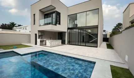 Casa em condomínio fechado com 4 quartos à venda na Alameda Haiti, 72, Alphaville Residencial Dois, Barueri por R$ 8.500.000