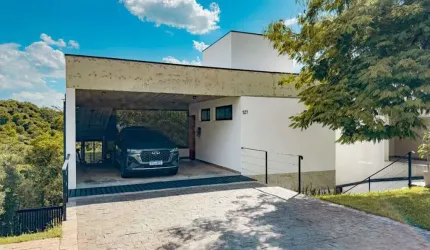 Casa em condomínio fechado com 4 quartos à venda na Alameda Vale do Jacuí, 121, Parque Sinai, Santana de Parnaíba por R$ 2.950.000