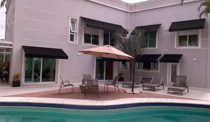 Casa em condomínio fechado com 4 quartos à venda na Chile, 441, Alphaville Residencial Dois, Barueri por R$ 12.000.000