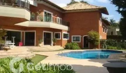 Casa em condomínio fechado com 5 quartos à venda na Avenida São Paulo, 677, Residencial Tamboré, Barueri por R$ 8.200.000