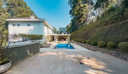 Casa em condomínio fechado com 4 quartos à venda na Avenida Campinas, 1497, Tamboré, Barueri por R$ 4.400.000