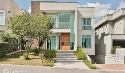 Casa em condomínio fechado com 4 quartos à venda na Alameda Pinot, 427, Alphaville, Barueri por R$ 7.950.000