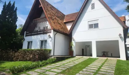 Casa em condomínio fechado com 5 quartos à venda na Chile, 150, Alphaville Residencial Dois, Barueri por R$ 6.000.000