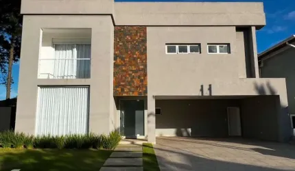 Casa em condomínio fechado com 4 quartos à venda na das Anêmonas, 128, Morada das Flores (Aldeia da Serra), Santana de Parnaíba por R$ 2.690.000