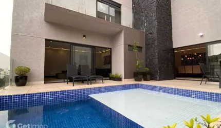 Casa em condomínio fechado com 4 quartos à venda na Alameda Monte Pascoal, 139, Tamboré, Santana de Parnaíba por R$ 3.390.000
