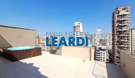 Cobertura à venda na Rua Doutor Virgílio de Carvalho Pinto, 271, Pinheiros, São Paulo por R$ 2.690.000