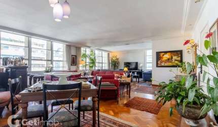 Apartamento com 4 quartos à venda na Rua Aureliano Coutinho, 355, Vila Buarque, São Paulo por R$ 3.100.000