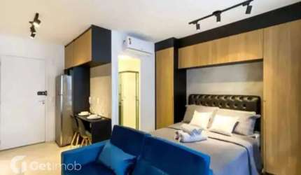 Apartamento com 1 quarto à venda na Rua Artur Prado, 501, Bela Vista, São Paulo por R$ 622.220